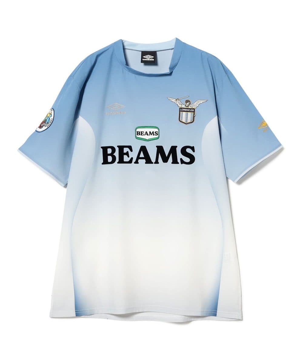 LORENZ.OG × UMBRO × BEAMS「ゲームシャツ」￥22,000