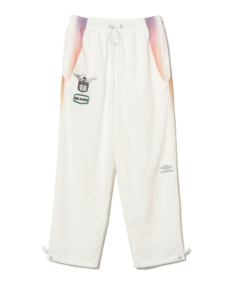 LORENZ.OG × UMBRO × BEAMS「トラックパンツ」￥31,350