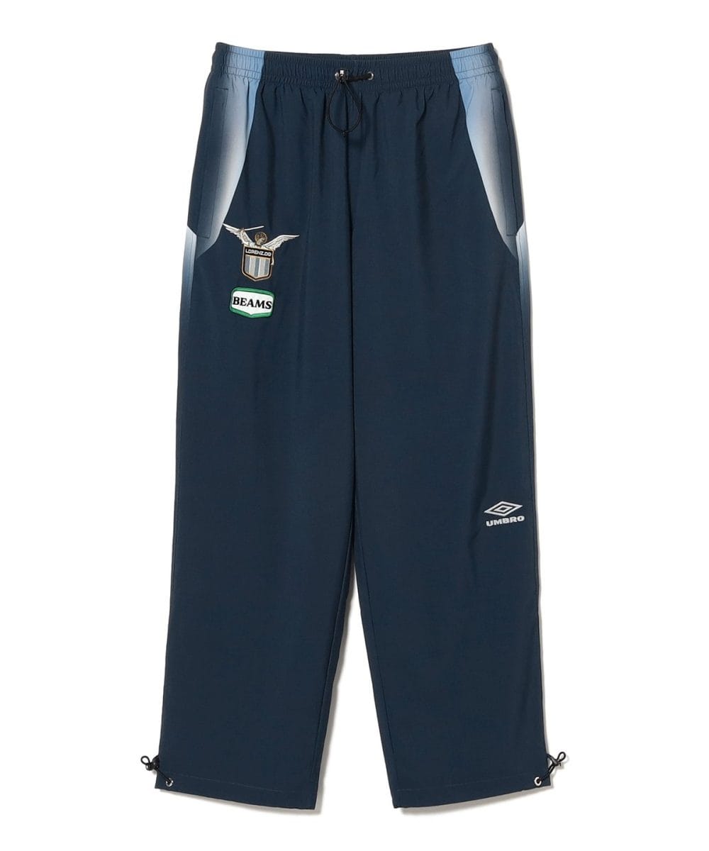 LORENZ.OG × UMBRO × BEAMS「トラックパンツ」￥31,350