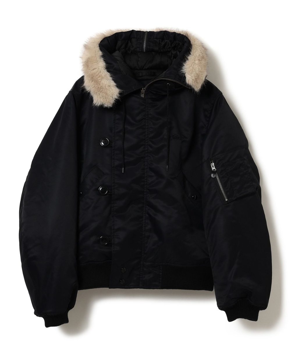 ワイルドシングス× BEAMS「N-2Bジャケット」¥44,000