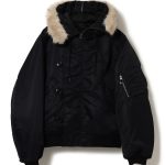 ワイルドシングス× BEAMS「N-2Bジャケット」¥44,000