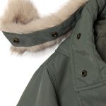 ファーは脱着式