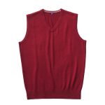 トップバリュ Vネックベスト［TV151KV0015］ ￥2,980（税込￥3,278）