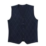 トップバリュ 柄物ジレベスト［TV151KV0035］ ￥3,980（税込￥4,378）