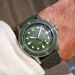 バルチック「アクアスカーフ MK2」¥132,000/自動巻/37㎜、39.5㎜/パワーリザーブは約42時間/200m防水