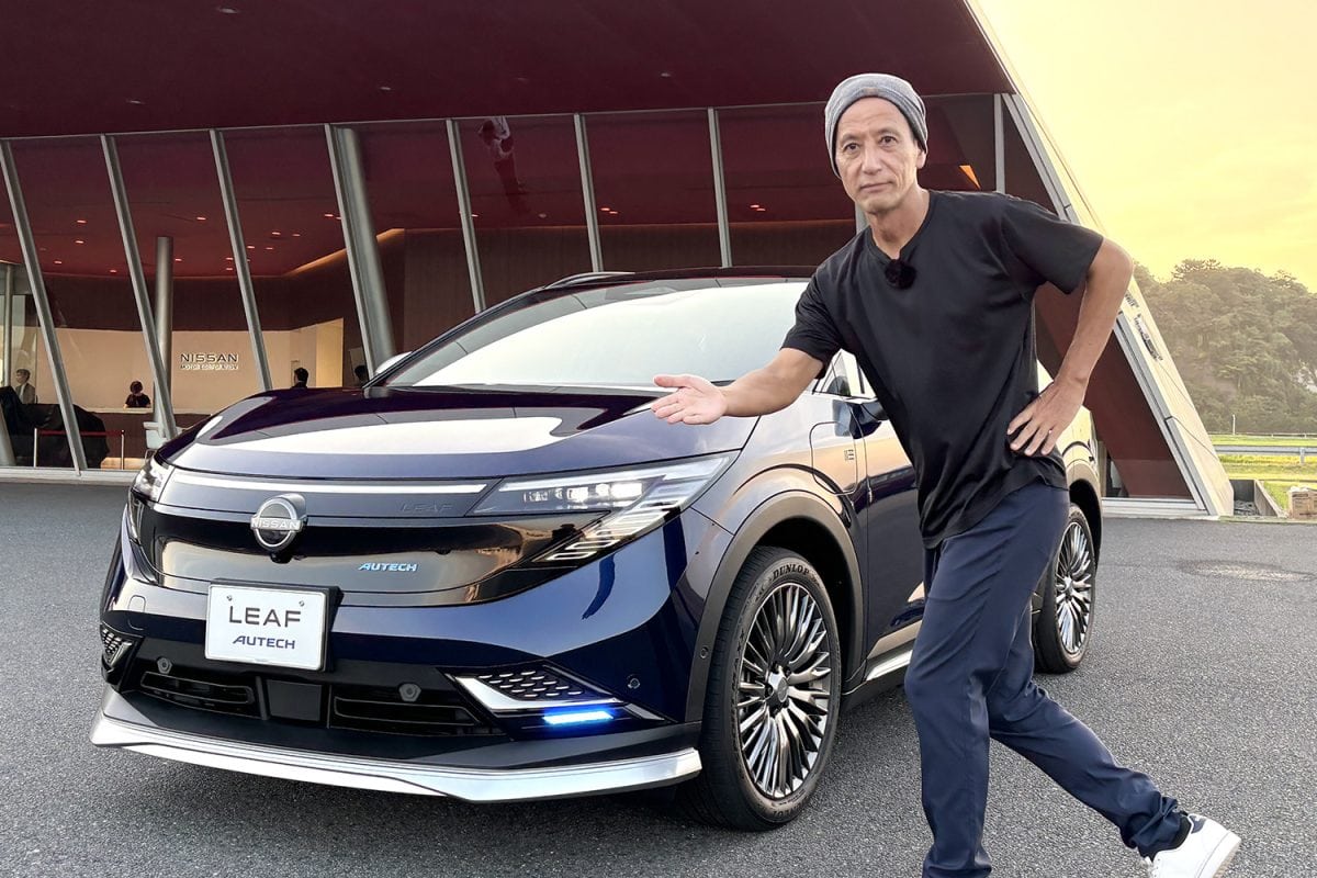 実質“テスラ越え”!?】日産復活の切り札になるか？航続700km超え 