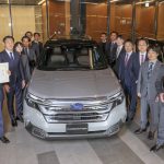 「走行性能、実用性、快適性、オフロード性能、そしてスバルが一貫して重視してきた安全性を高い次元で融合したSUV」という点が高く評価された