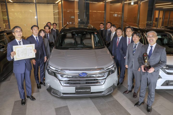 【日本カー・オブ・ザ・イヤー2026】大賞はSUBARU「フォレスター」!ホンダ・プレリュードとの接戦を制したポイントは?