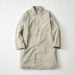 紳士 ふんわり中わた 撥水ステンカラーコート シルバーグレー ¥7,990