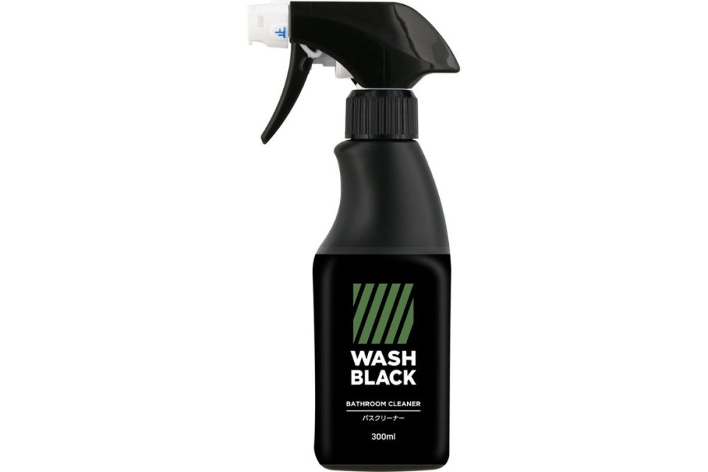 matsukiyo「WASHBLACK バスクリーナー」￥657／300㎖