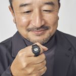 「DW-5600」を約1/10サイズで再現