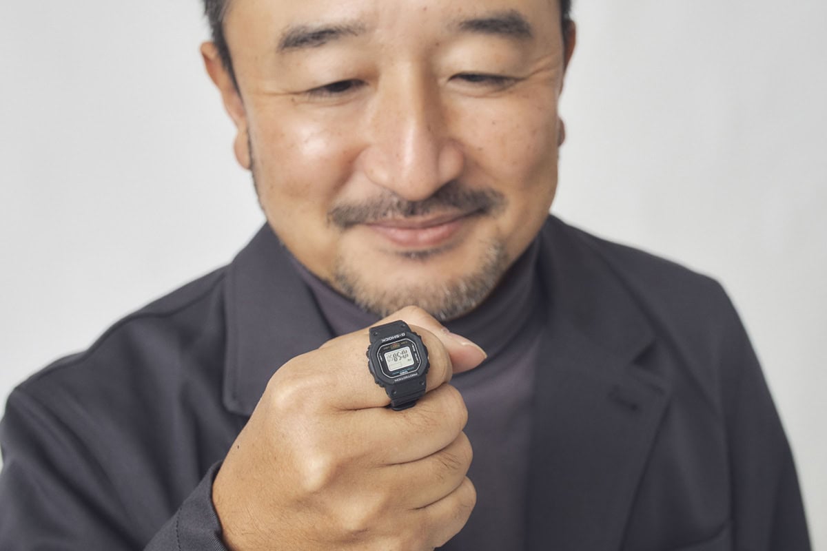 即買い推奨】話題の指輪時計「G-SHOCK nano」は中身も凄かった！1/10