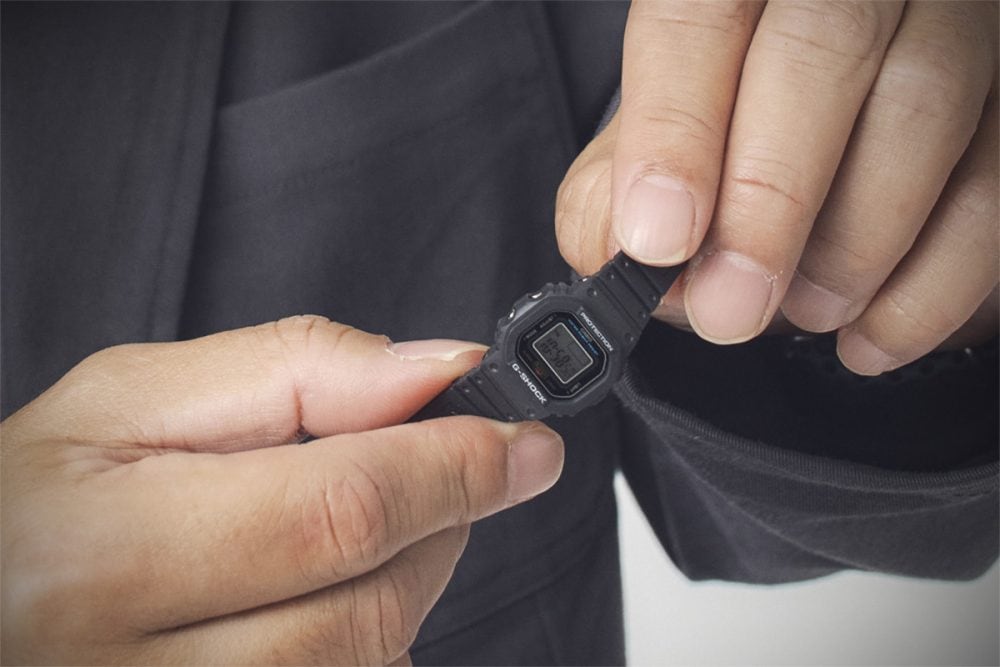 G-SHOCK nano DWN-5600-1JR ￥14,300（税込）