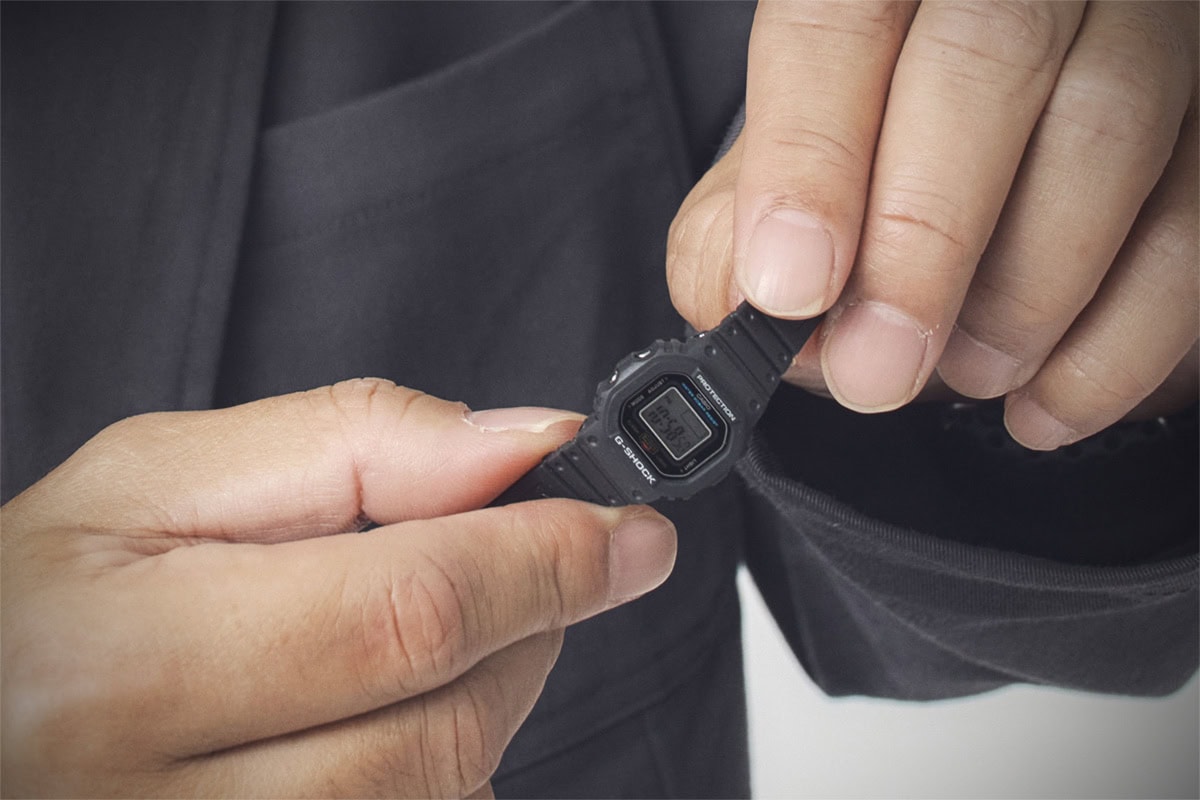G-SHOCK nano DWN-5600-1JR ¥14,300(税込)