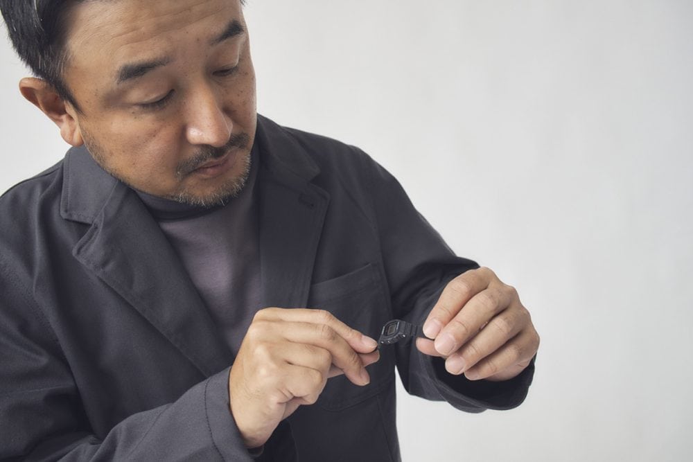 カシオが誇る技術力の高さに舌を巻いた