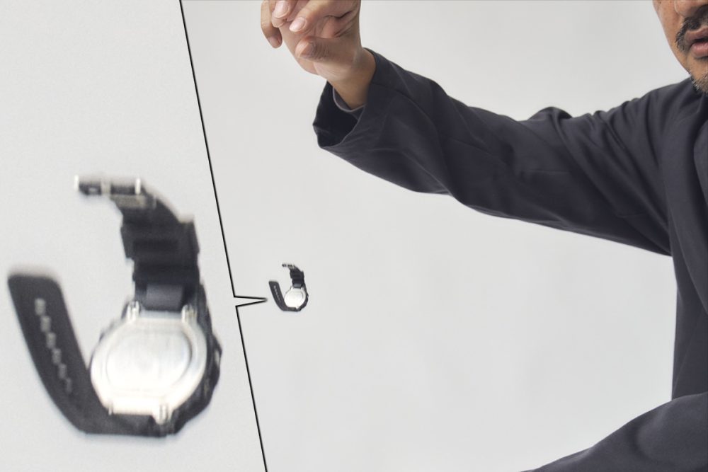 耐衝撃と20気圧防水を備えたタフネス性能を指輪サイズで実現