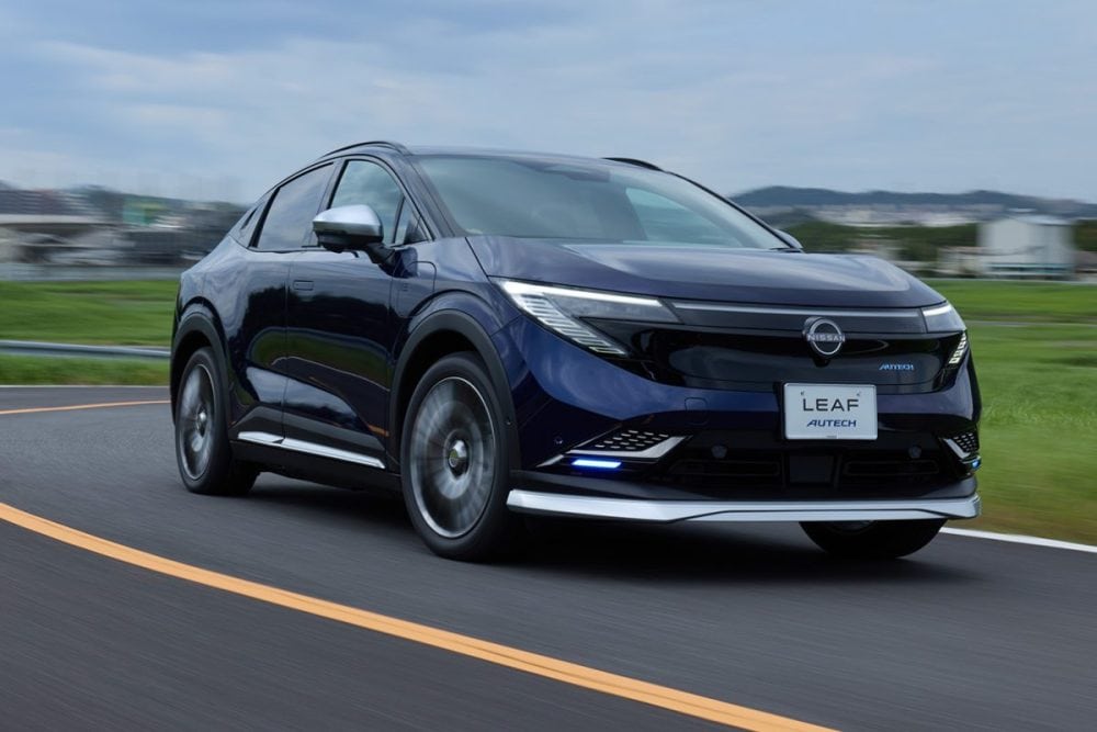 自慢のラミネート型電池の改良型を60kWhから78kWhに増やしてWLTCモードで702㎞を達成！