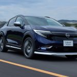 自慢のラミネート型電池の改良型を60kWhから78kWhに増やしてWLTCモードで702㎞を達成!