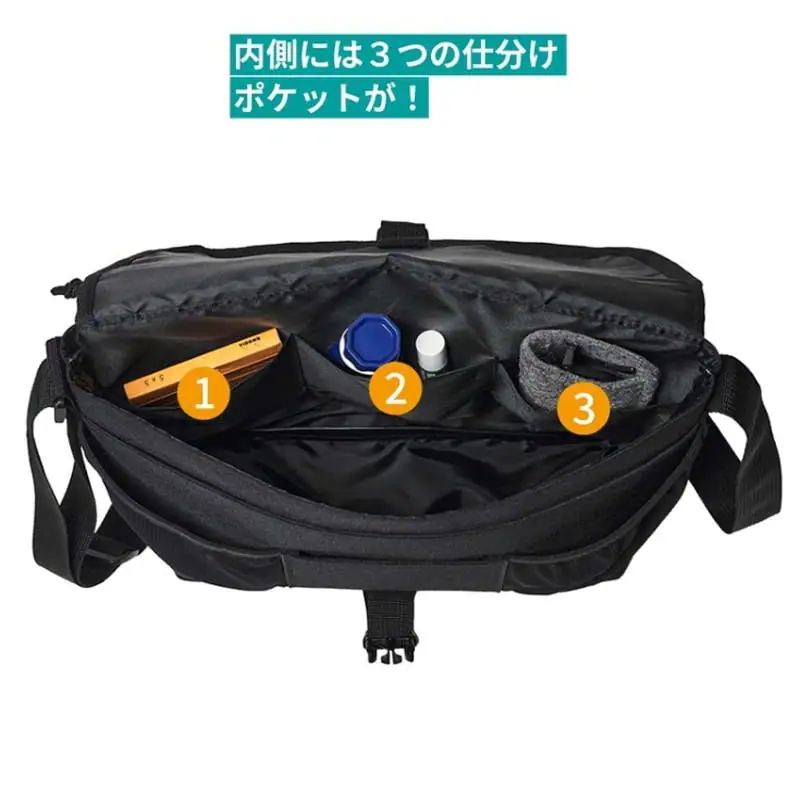 第3位 【すごいメッセンジャーバッグ付録】シャカの多収納バッグ付録は創刊18周年記念だからできた豪華仕様!