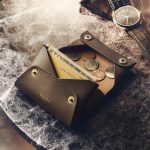 レヴェルの革小物