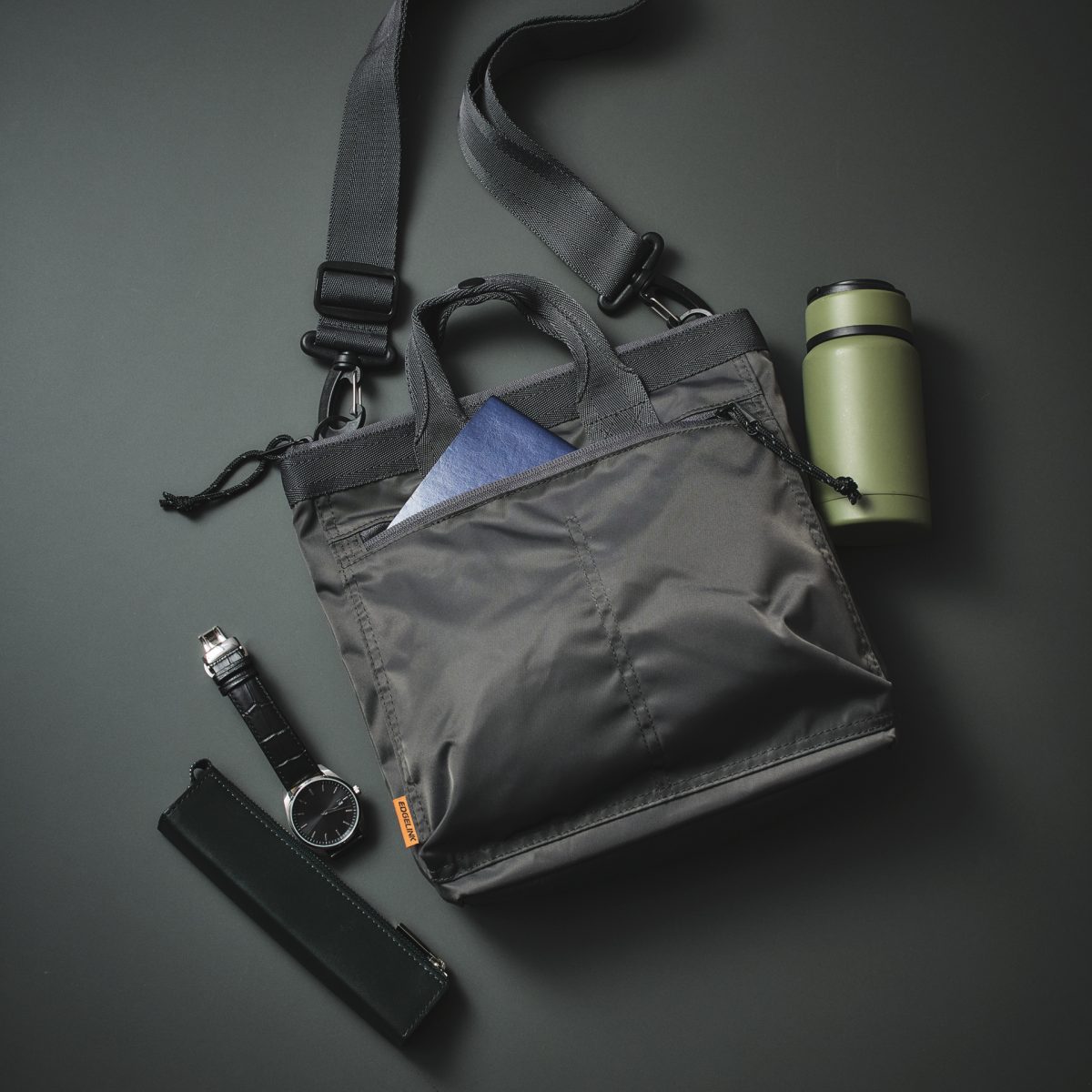 エッジリンクのバッグ