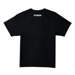 背面にはシンプルにYAMAHAのロゴのみ