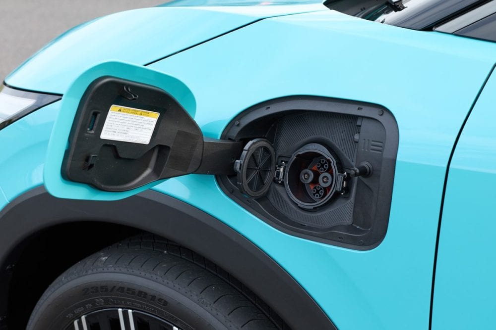 電池容量あたりの電費性能を9.0km/kWhと先代から20％も高めた