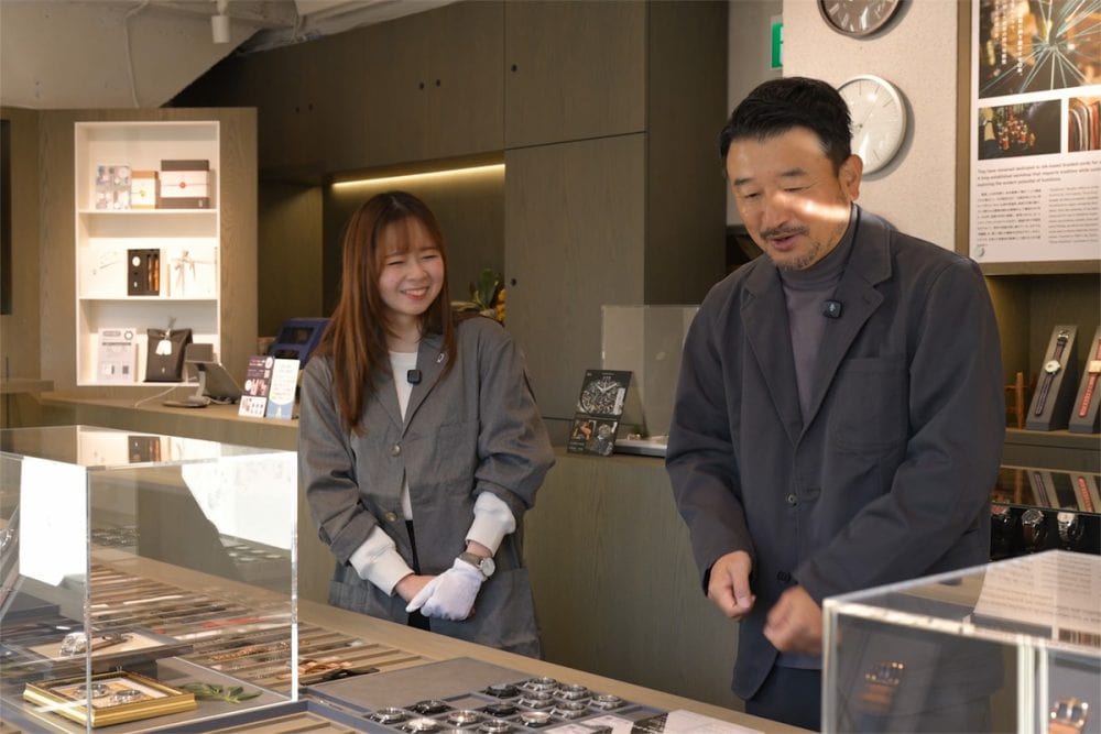 専任スタッフに相談しながらカスタム