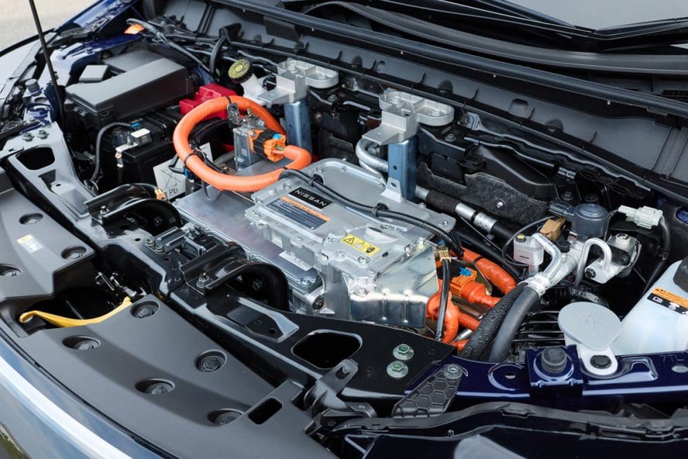 モーターのピークパワー&トルクは218PS&355Nm