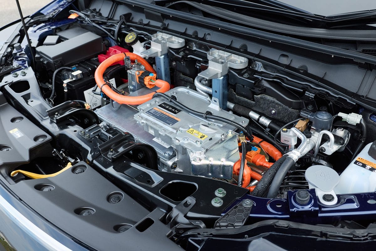 モーターのピークパワー&トルクは218PS&355Nm