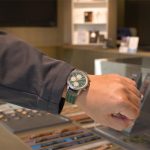 トレンドのグリーンで構成