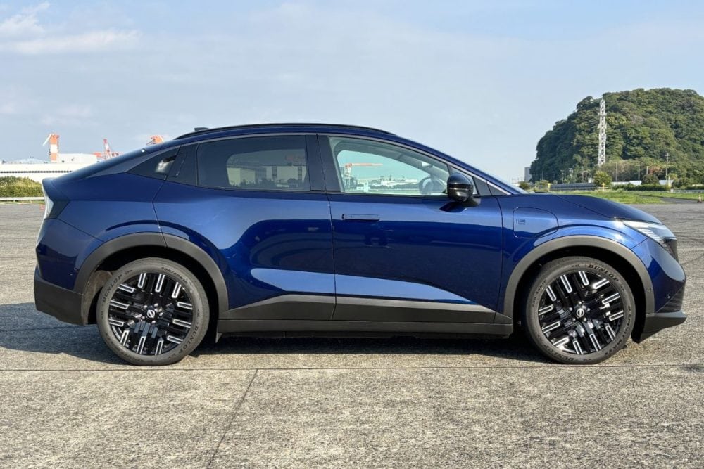 イマドキSUVフォルムへと進化しつつ、先代比で全長は12㎝、ホイールベースも1㎝短縮