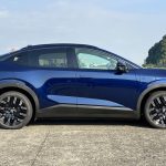 イマドキSUVフォルムへと進化しつつ、先代比で全長は12㎝、ホイールベースも1㎝短縮