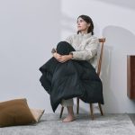 タイオン「ROOM DOWN WEAR with Cushion ダウンジャケット」￥9,900／800FP／6色展開