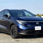 最小回転半径は5.4ⅿから5.3ⅿ(17インチホイール)へと短縮されて取り扱いやすさ倍増