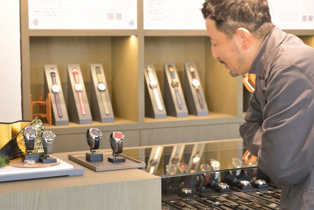 匠の技に見惚れる