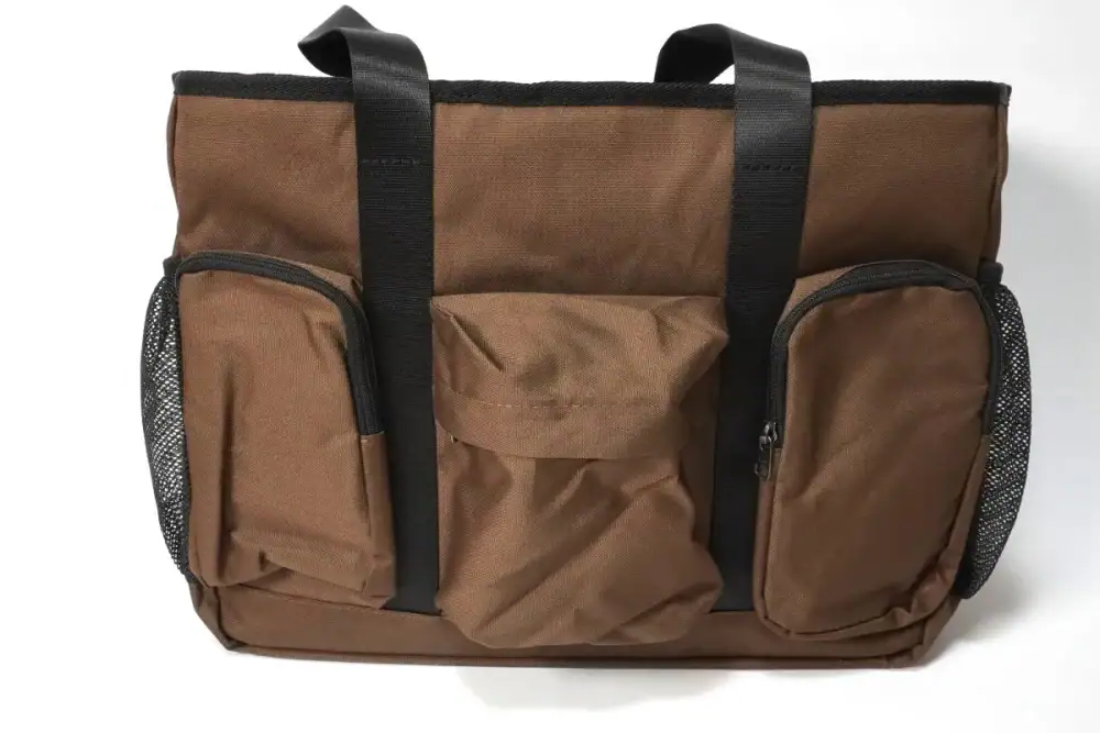第1位　【ワークマンの収納力高すぎバッグ】多彩なポケット機能が神！2900円はコスパ最強！人気の「スプリットトートバッグ」を徹底レビュー
