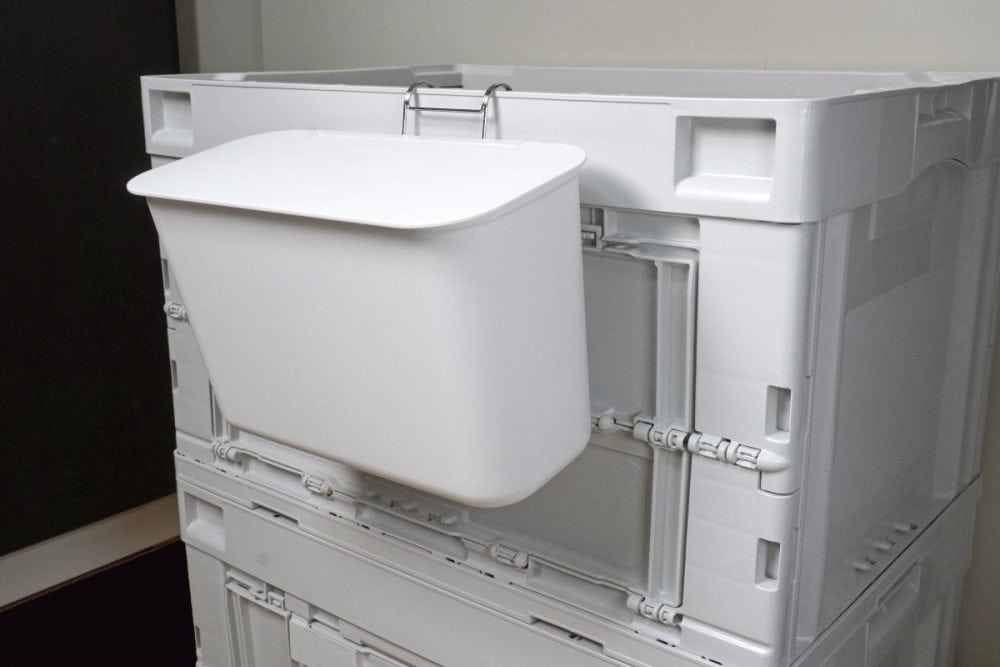 吊るしても使える 薄型収納ケース 奥行15cm
¥590
吊るしても使える 薄型収納ケース用フタ 奥行15cm
¥390