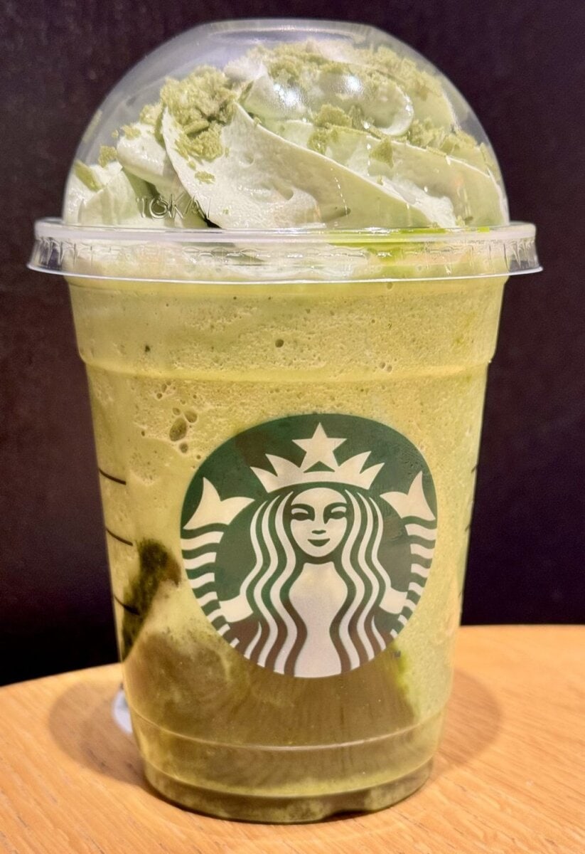 玉露抹茶 フラペチーノ