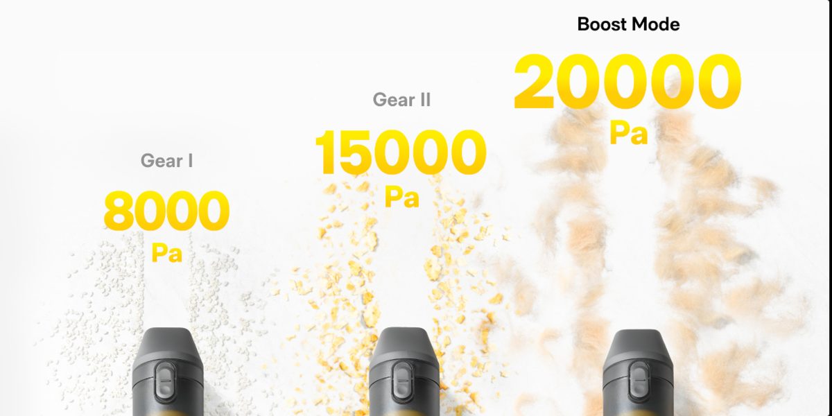 ブロワーの風力が超強いということは、裏返せば吸引力が超強いということ