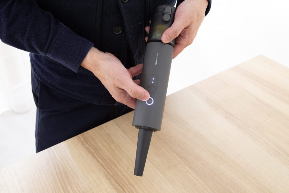 Boost Modeを使用すればタブレットやノートPCを持ち上げるレベルの吸引力を発揮