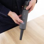 Boost Modeを使用すればタブレットやノートPCを持ち上げるレベルの吸引力を発揮