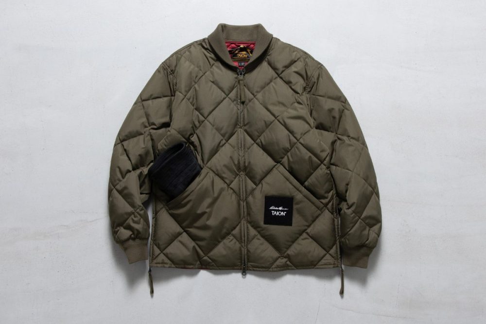 タイオン「スカイライナー×タイオン スタンダード」¥19,800/リップストップ