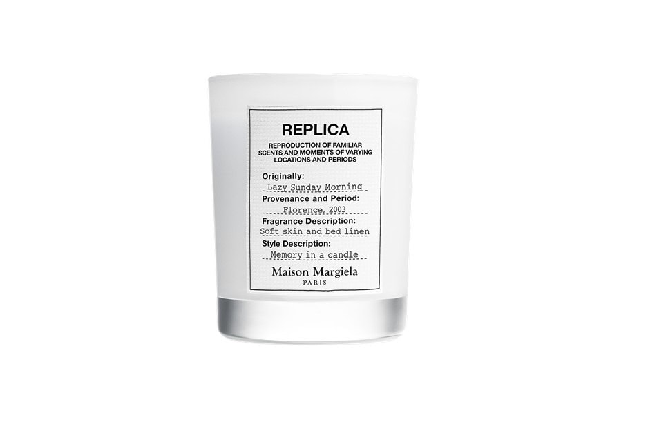 レプリカ キャンドル レイジーサンデー モーニング 165g ¥12,210(税込)