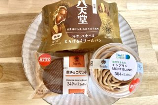 「ハズれなしの幸せコンビニスイーツ」ライターが12月中旬に食べてよかった“ファミマ限定”ベスト3【1位は驚愕の300円以下！極上生チョコサンド】