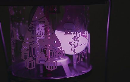 ゆらぎモードでロマンチックに