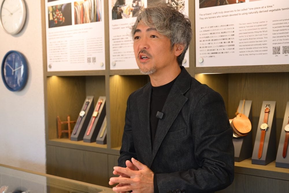 Knot遠藤社長も登場