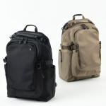 ミレスト「XTREC レイヤードバックパック」各¥25,300/本体W420×H490×D150㎜、メッシュパッドW270×H430×D30㎜/1,070g/約26ℓ/2色展開