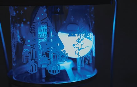 ゆらぎモードでロマンチックに