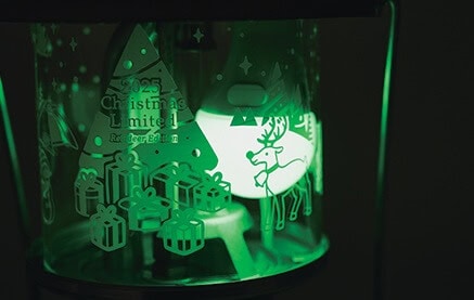 ゆらぎモードでロマンチックに